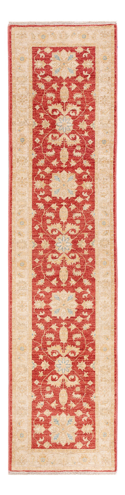 Runner Ziegler Rug - 251 x 61 cm - red