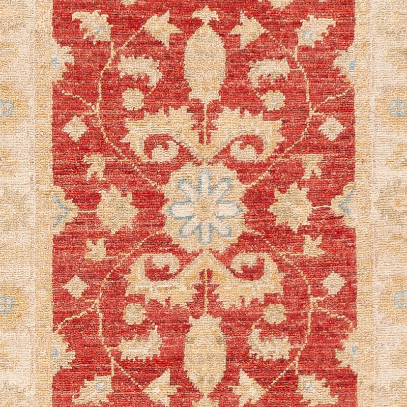 Runner Ziegler Rug - 251 x 61 cm - red