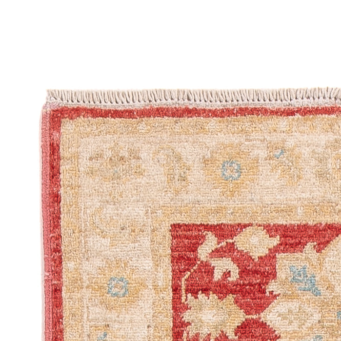 Runner Ziegler Rug - 251 x 61 cm - red