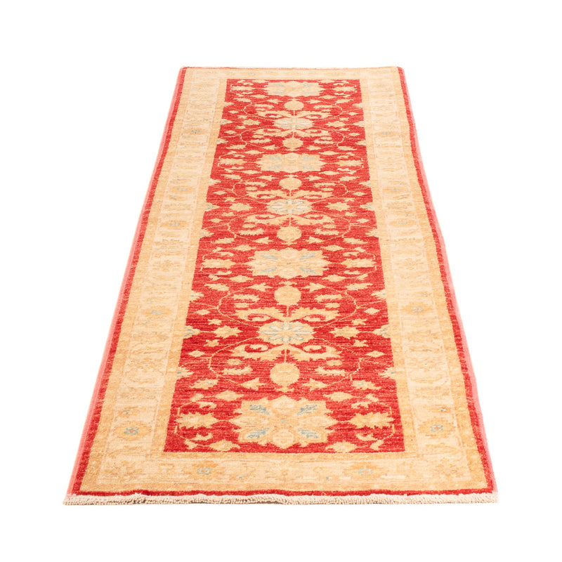 Runner Ziegler Rug - 251 x 61 cm - red