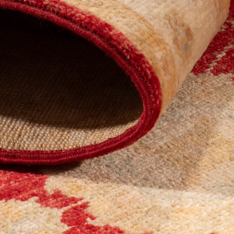 Runner Ziegler Rug - 255 x 61 cm - red