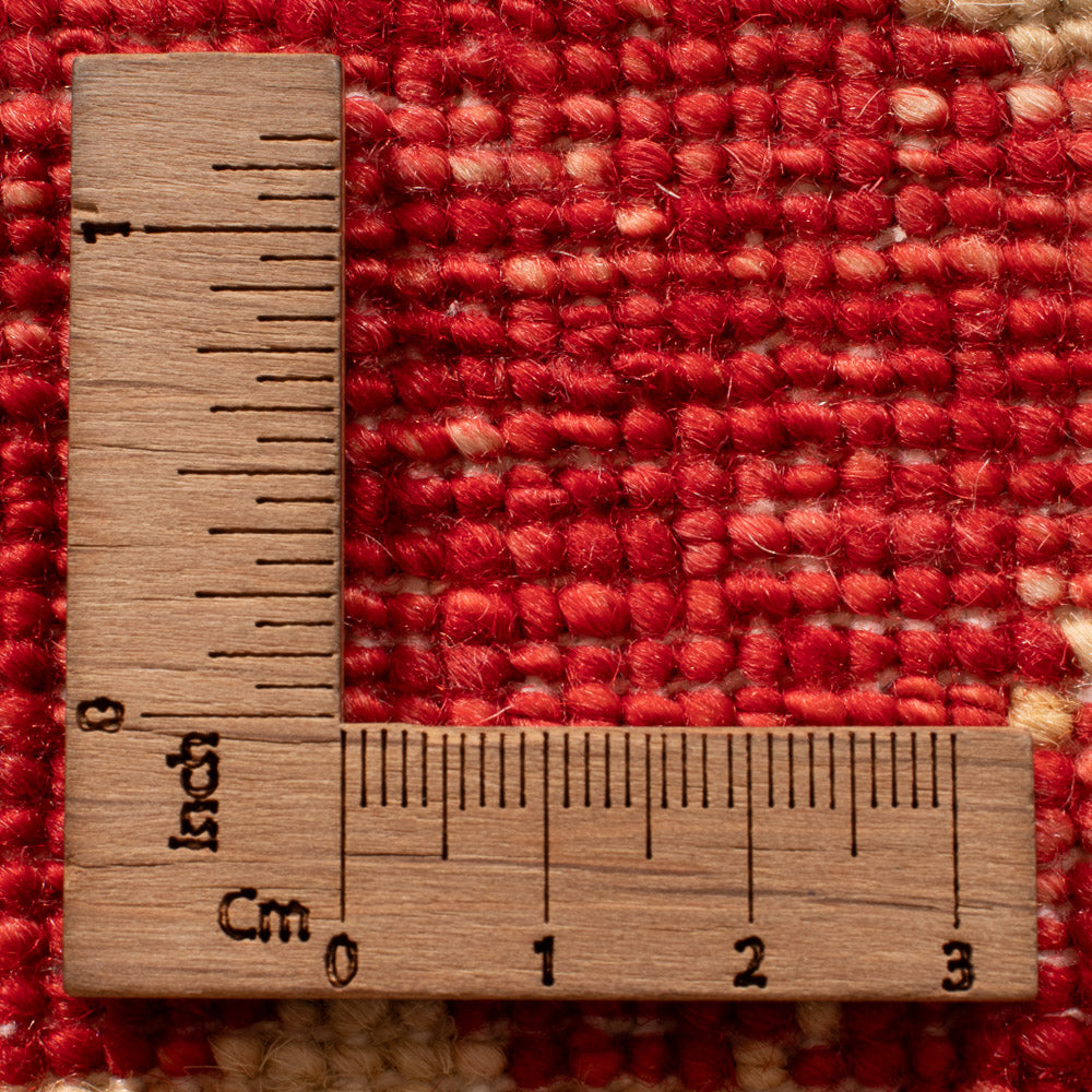 Runner Ziegler Rug - 255 x 61 cm - red