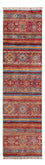 Runner Ziegler Rug - Shal - 304 x 79 cm - multicolored