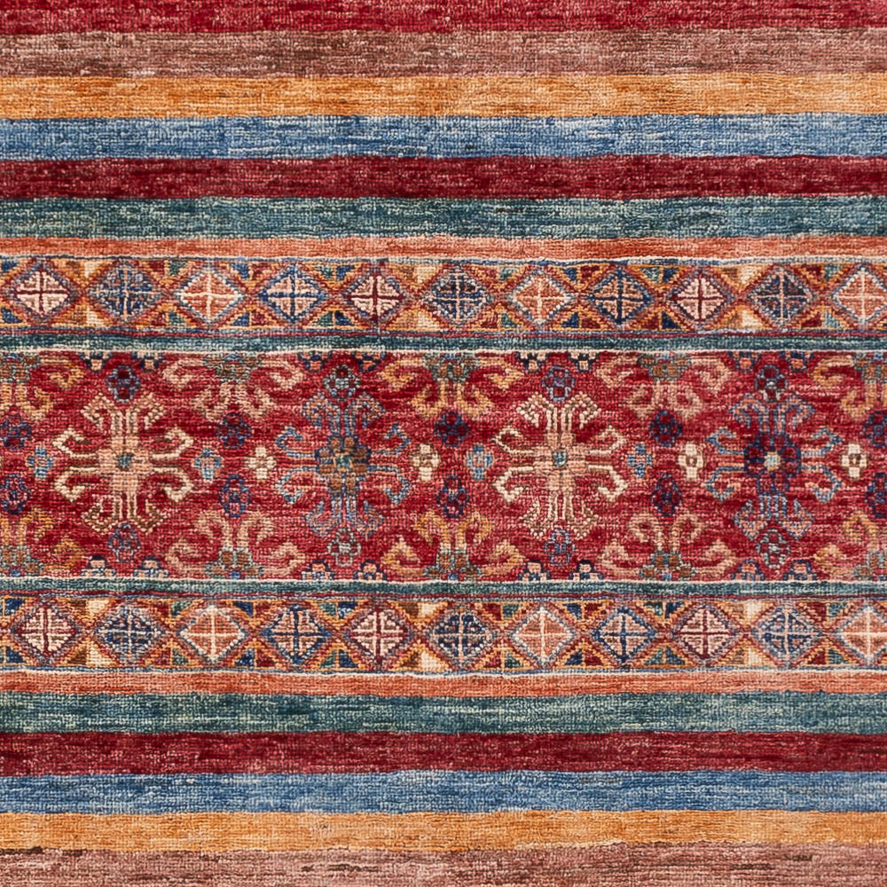 Runner Ziegler Rug - Shal - 304 x 79 cm - multicolored