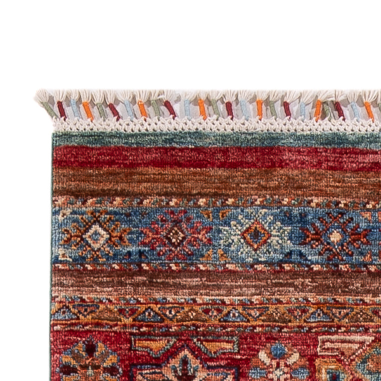 Runner Ziegler Rug - Shal - 304 x 79 cm - multicolored