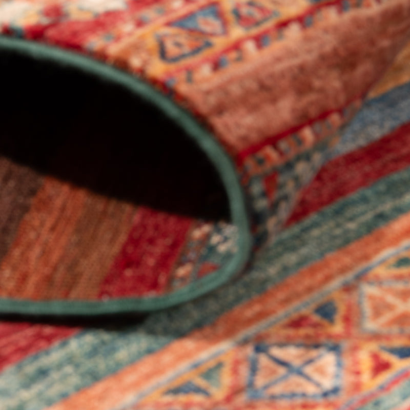 Runner Ziegler Rug - Shal - 304 x 79 cm - multicolored