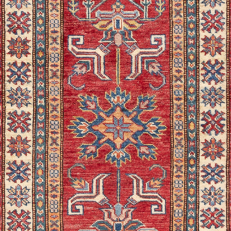 Runner Ziegler Rug - Kazak - 294 x 71 cm - red
