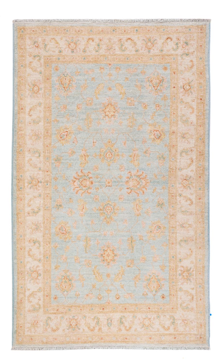 Ziegler Rug - 160 x 98 cm - aqua