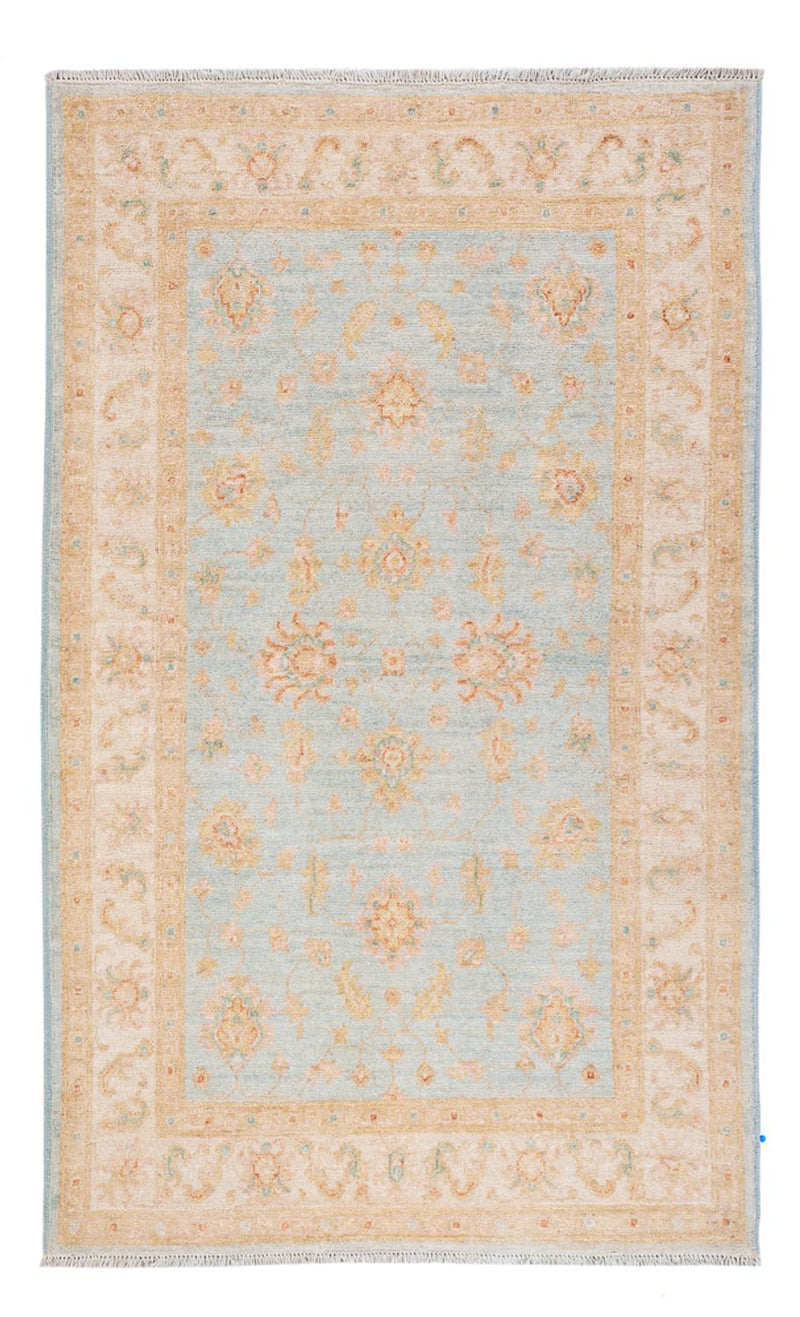 Ziegler Rug - 160 x 98 cm - aqua