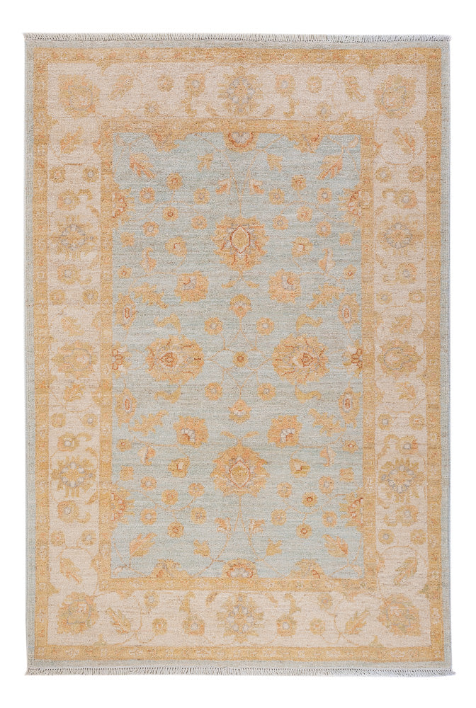 Ziegler Rug - 148 x 103 cm - light blue