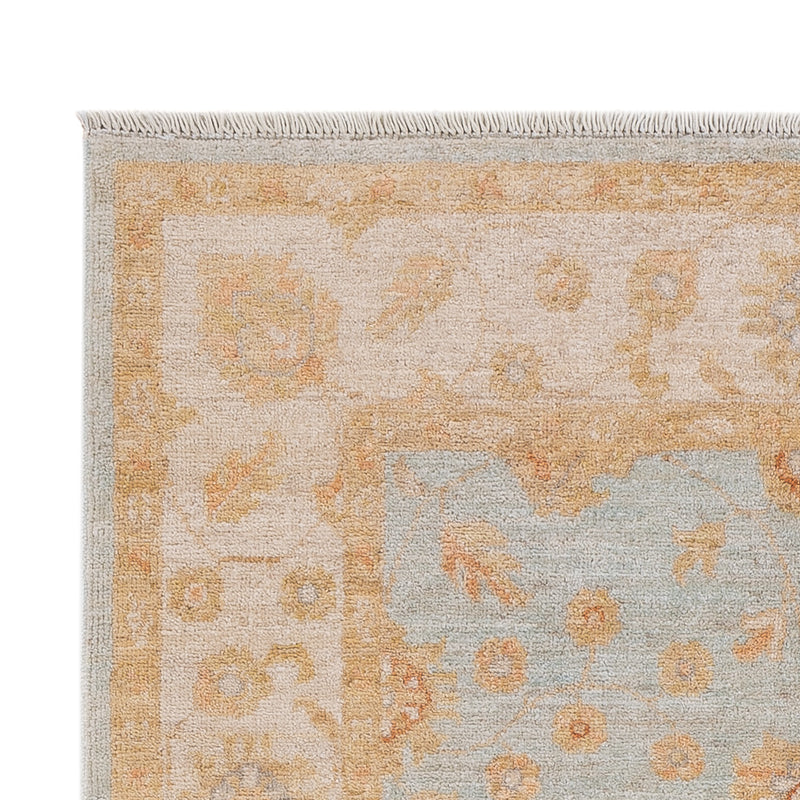 Ziegler Rug - 148 x 103 cm - light blue