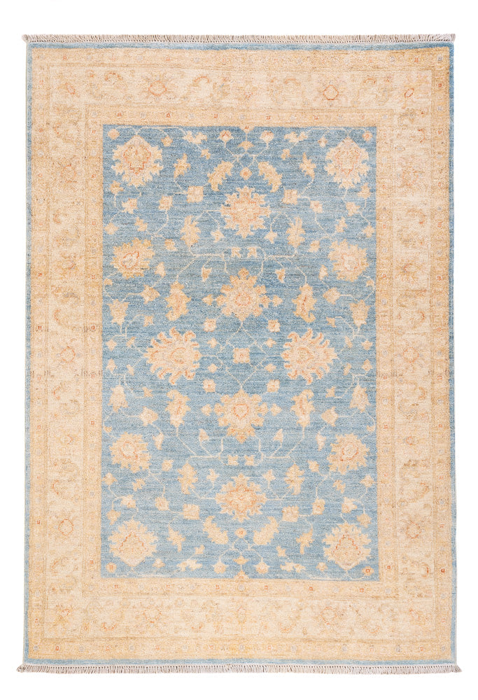 Ziegler Rug - 149 x 100 cm - blue