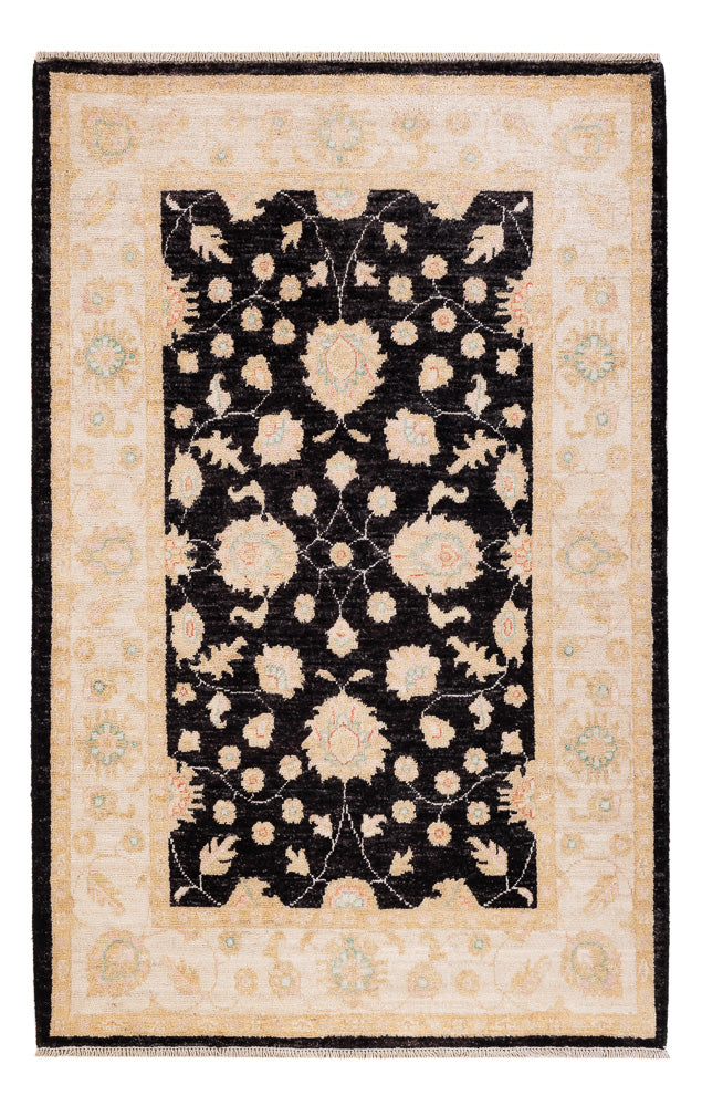 Ziegler Rug - 154 x 100 cm - black