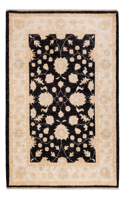 Ziegler Rug 100x154cm - Oriental Rug - black