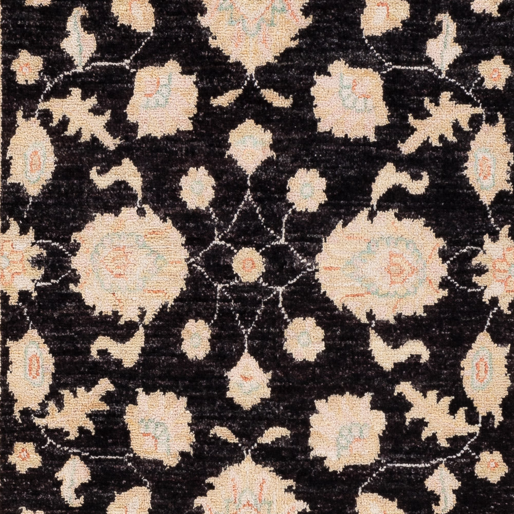 Ziegler Rug - 154 x 100 cm - black