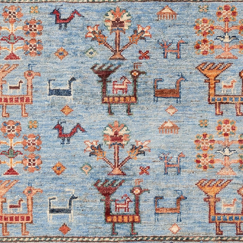 Ziegler Rug - Ariana - 154 x 104 cm - light blue