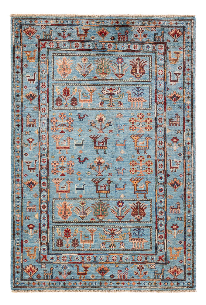 Ziegler Rug - Ariana - 150 x 102 cm - light blue