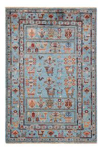 Ziegler Rug - Ariana - 150 x 102 cm - light blue