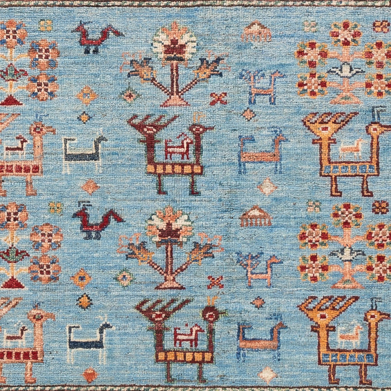 Ziegler Rug - Ariana - 150 x 102 cm - light blue