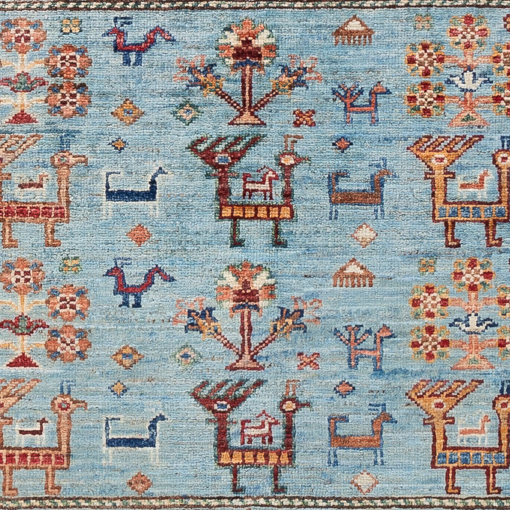 Ziegler Rug - Ariana - 154 x 104 cm - light blue