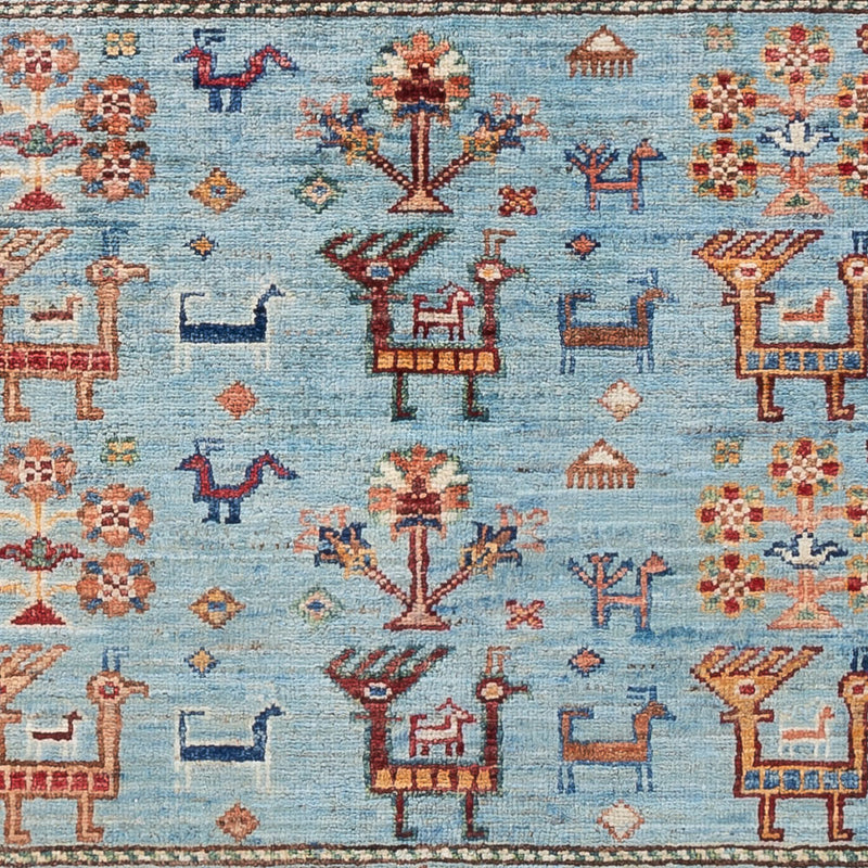 Ziegler Rug - Ariana - 154 x 104 cm - light blue