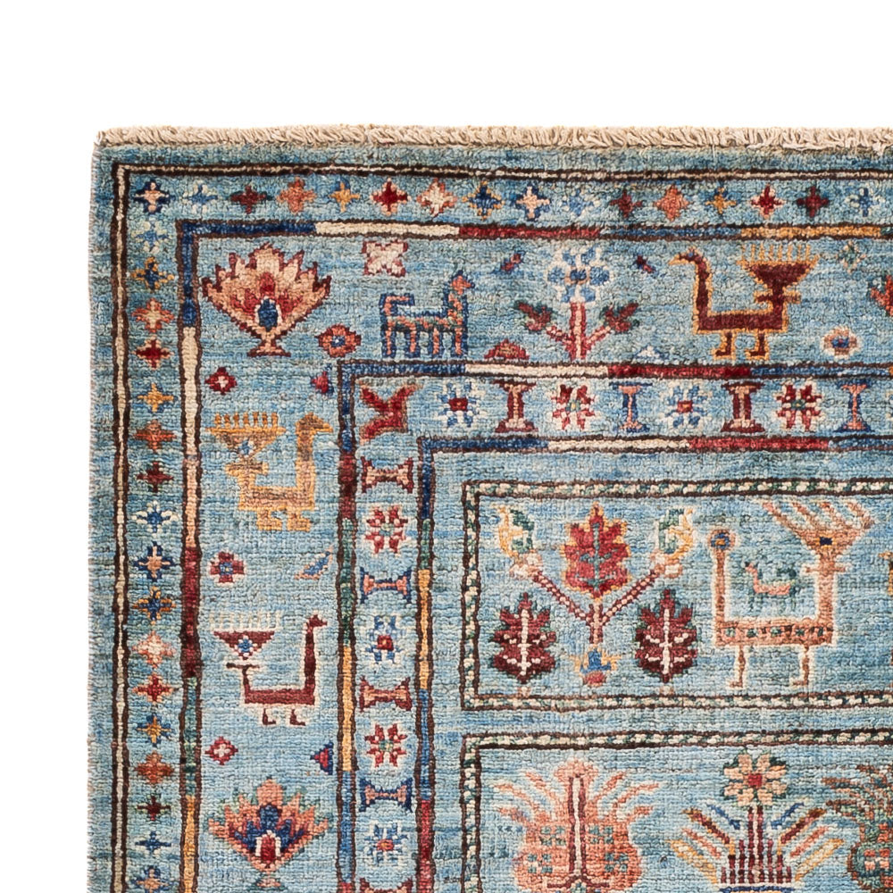Ziegler Rug - Ariana - 154 x 104 cm - light blue