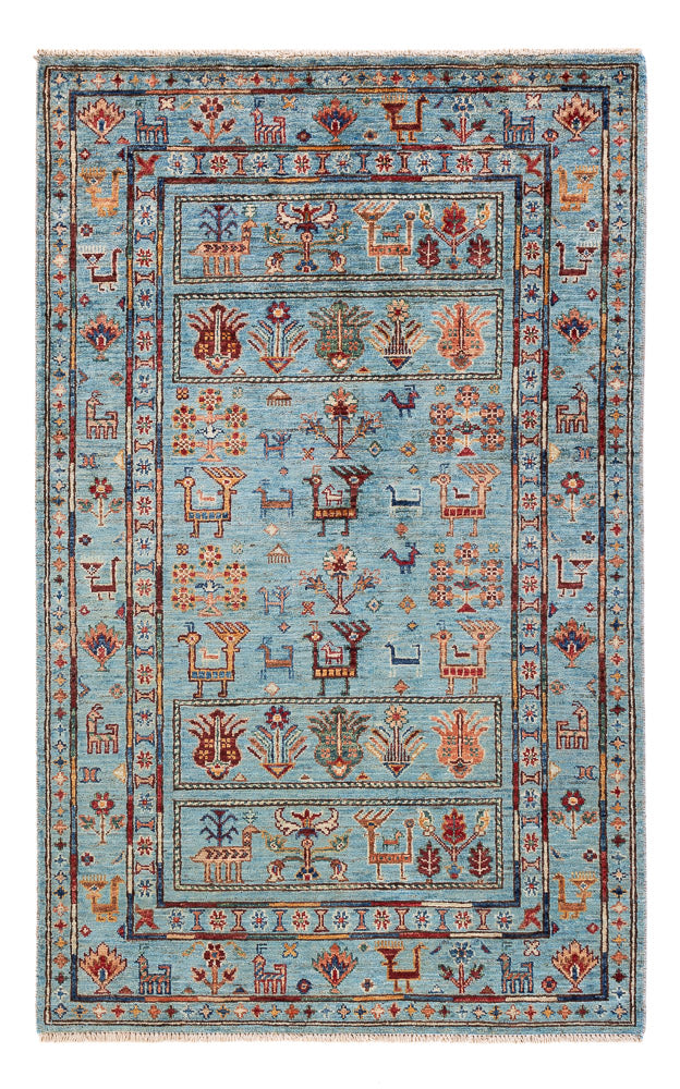 Ziegler Rug - Ariana - 154 x 99 cm - light blue