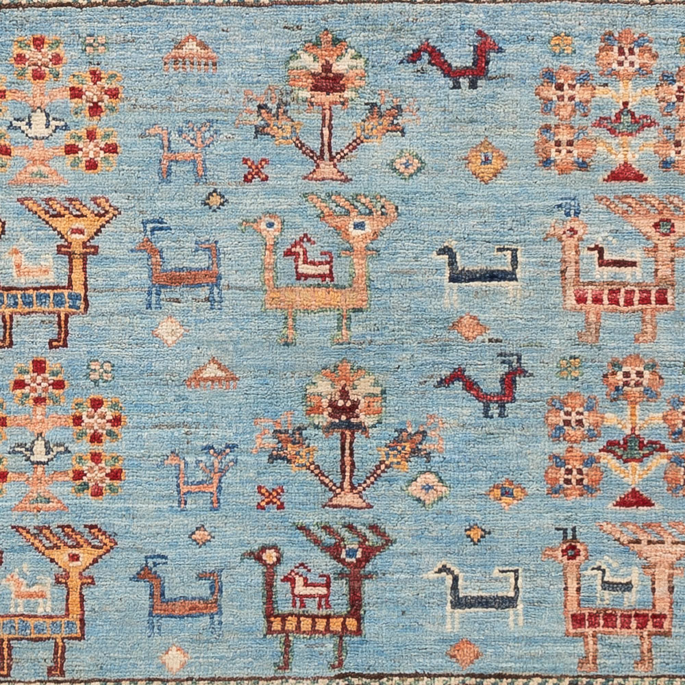 Ziegler Rug - Ariana - 150 x 101 cm - light blue