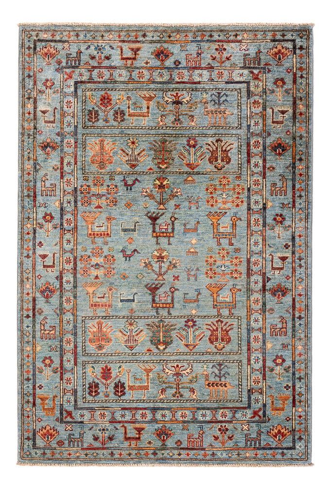 Ziegler Rug - Ariana - 153 x 105 cm - light blue