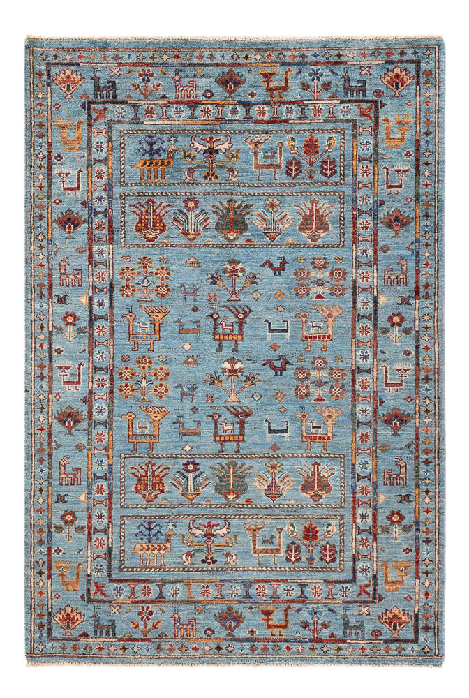 Ziegler Rug - Ariana - 154 x 102 cm - blue