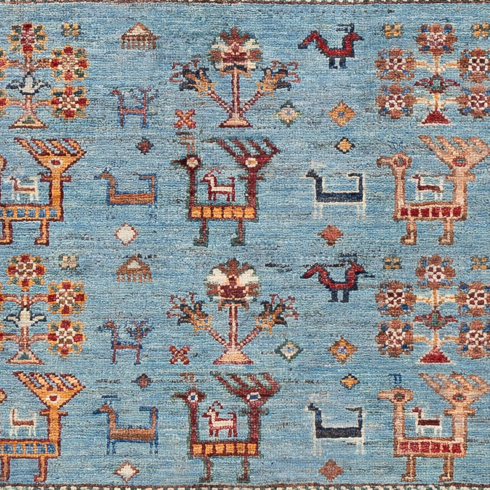 Ziegler Rug - Ariana - 154 x 102 cm - blue