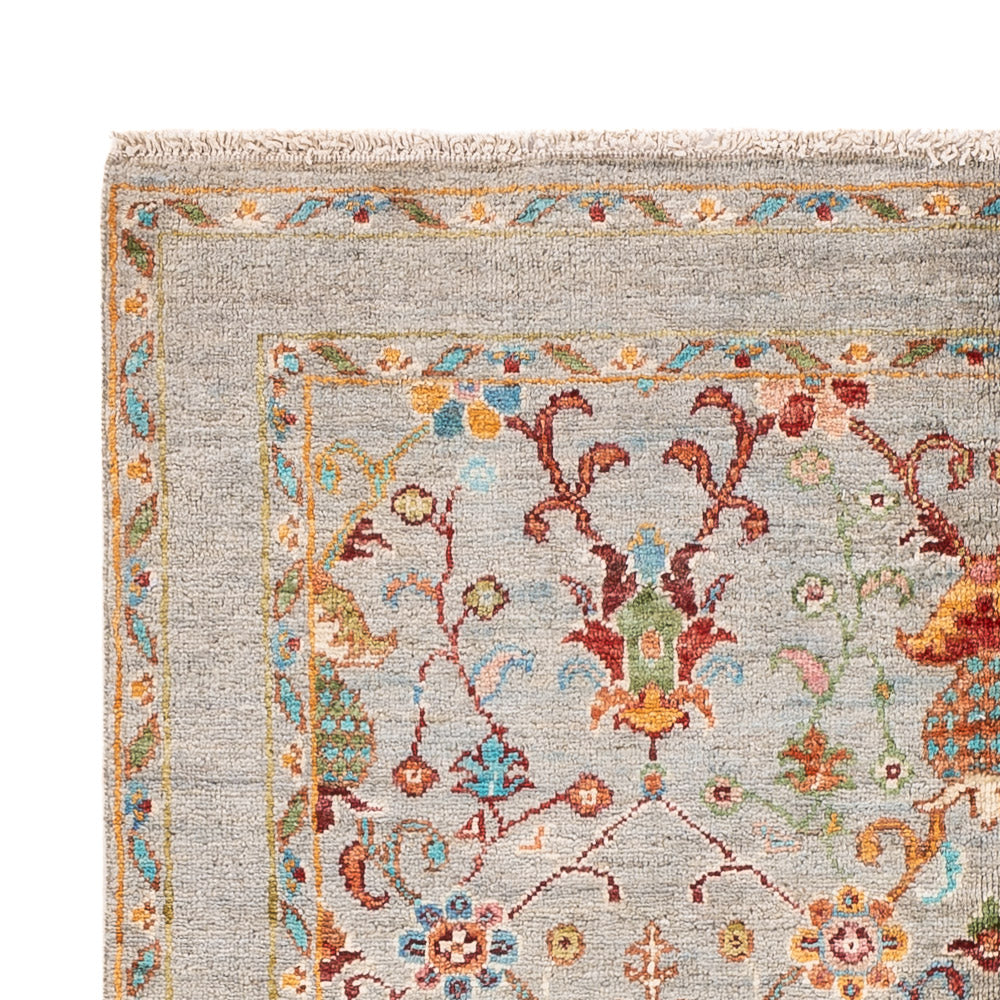 Ziegler Teppich - Ariana - 146 x 100 cm - hellblau