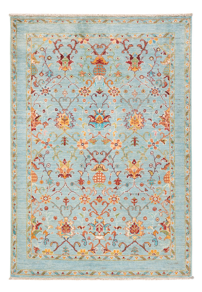 Ziegler Rug - Ariana - 149 x 100 cm - turquoise
