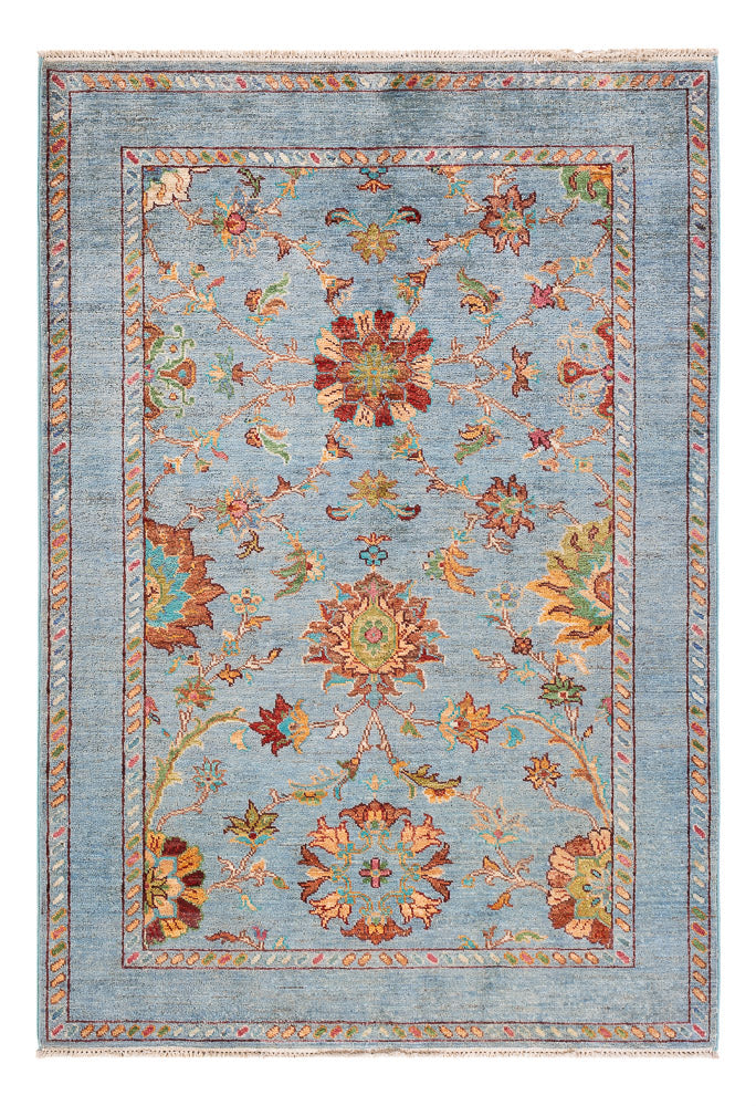 Ziegler Rug - Ariana - 147 x 103 cm - blue