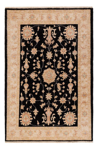 Ziegler Rug - 147 x 96 cm - black