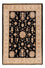 Ziegler Rug - 147 x 96 cm - black