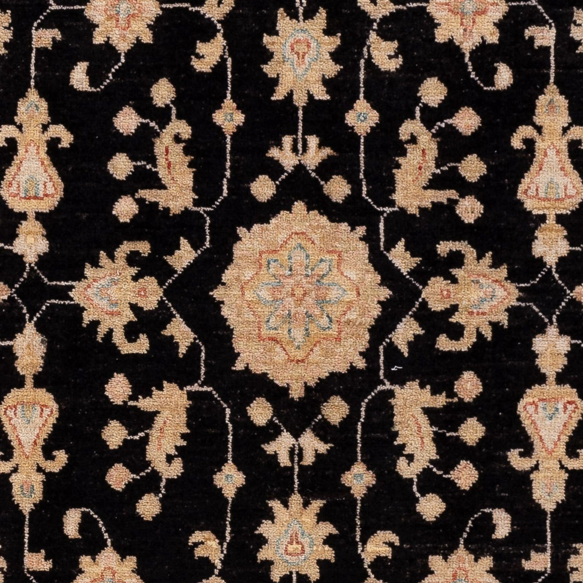 Ziegler Rug - 147 x 96 cm - black
