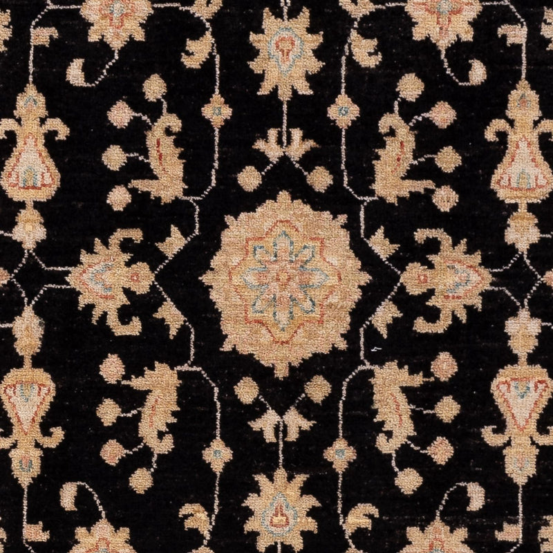Ziegler Rug - 147 x 96 cm - black
