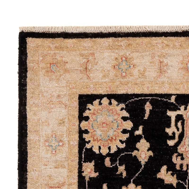 Ziegler Rug - 147 x 96 cm - black