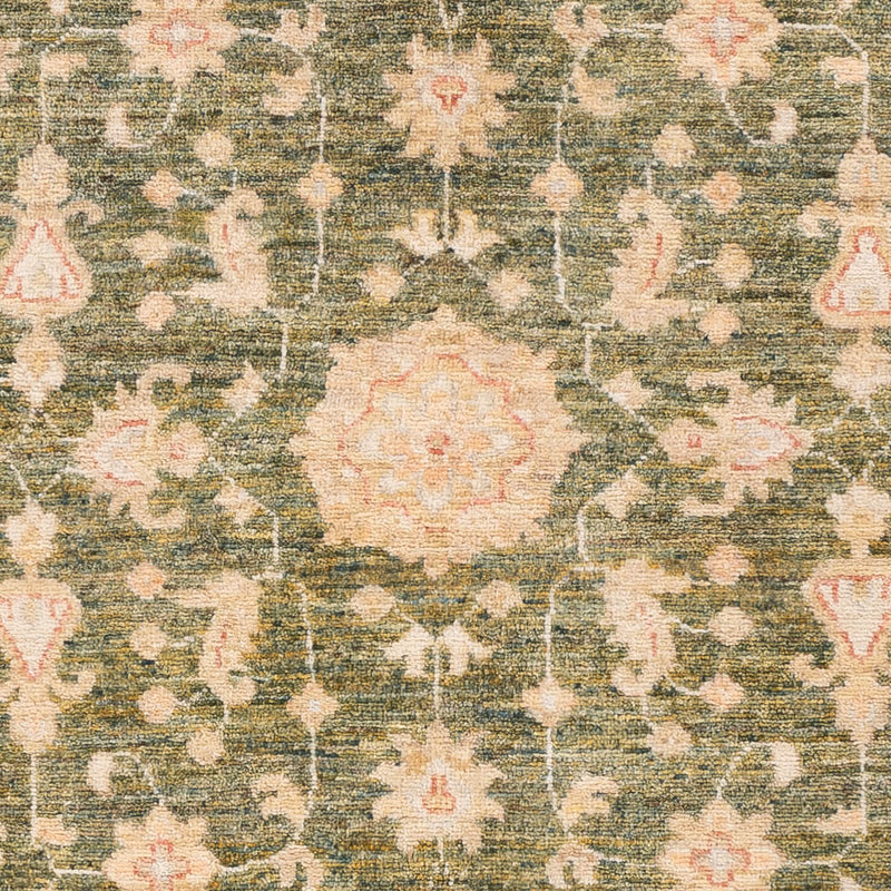 Ziegler Rug - 146 x 104 cm - olive green