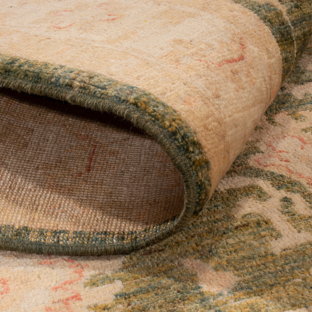 Ziegler Rug - 146 x 104 cm - olive green