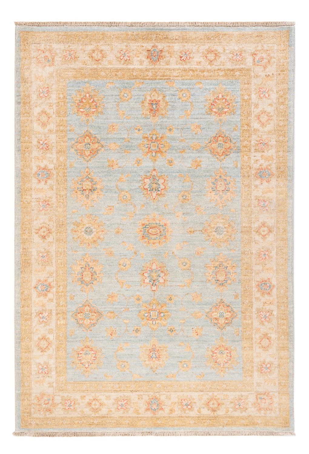 Ziegler Rug - 151 x 103 cm - light blue