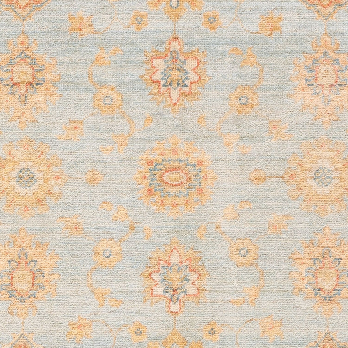 Ziegler Rug - 151 x 103 cm - light blue