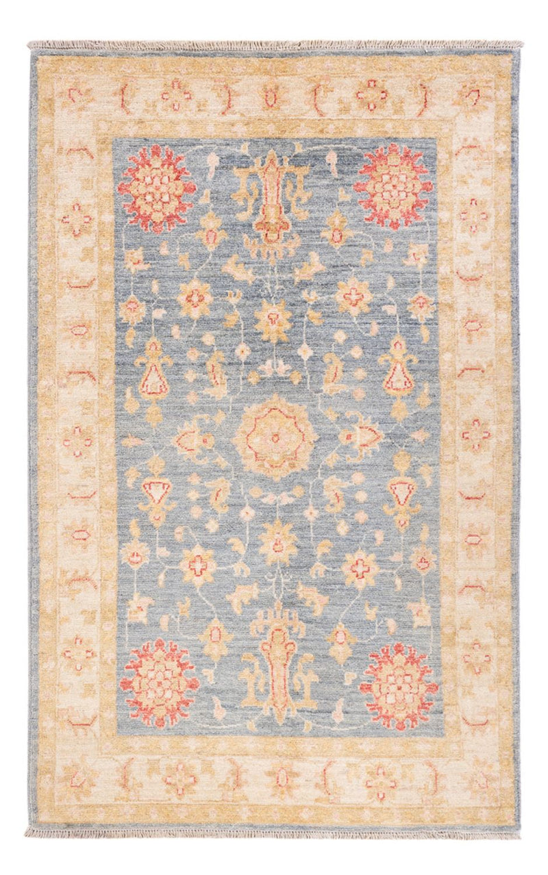 Ziegler Rug - 156 x 98 cm - sea blue