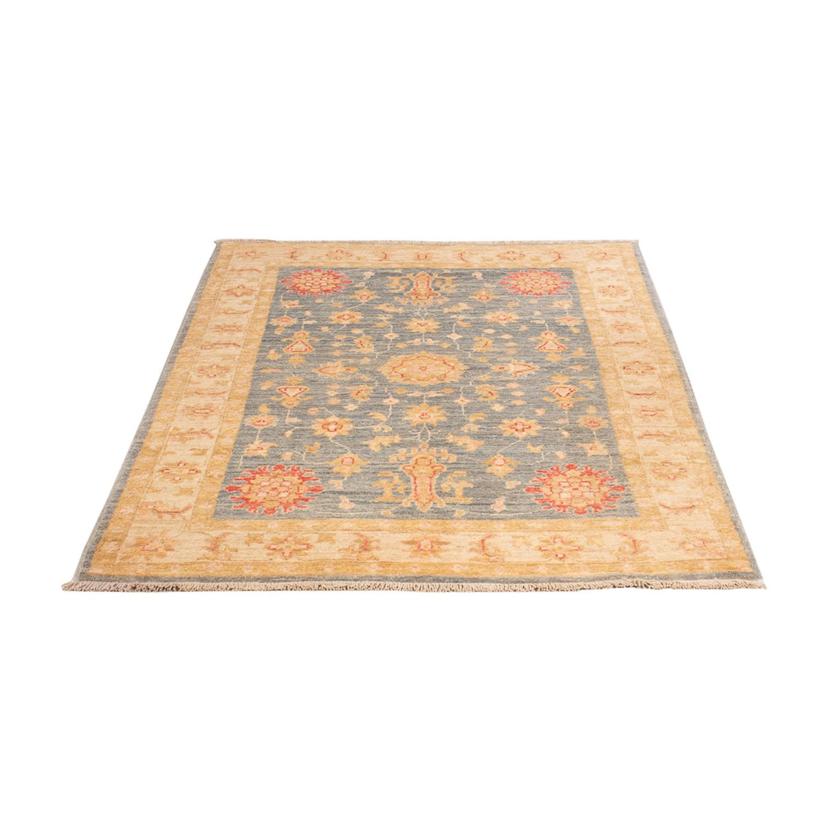 Ziegler Rug - 156 x 98 cm - sea blue