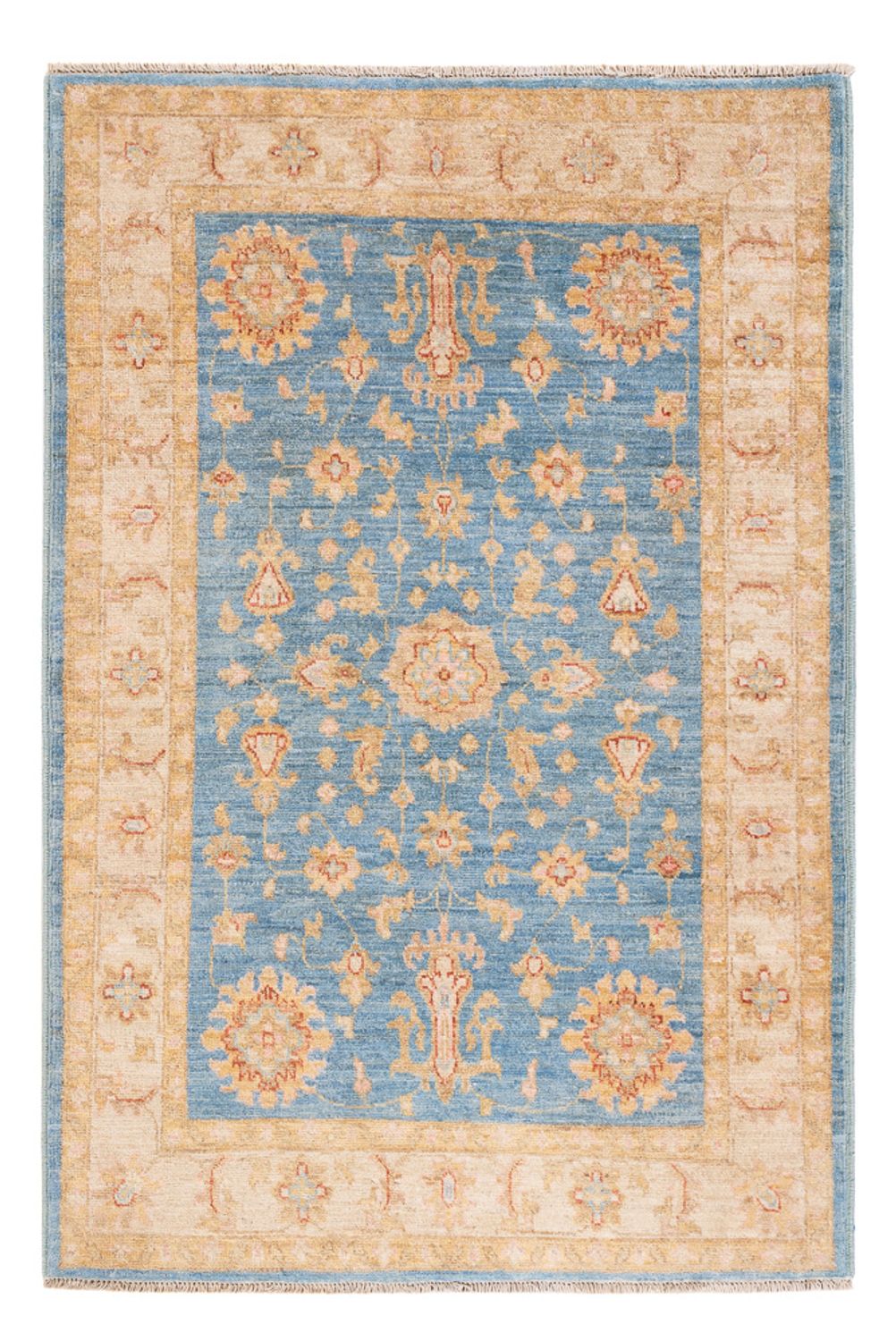 Ziegler Rug - 153 x 102 cm - blue