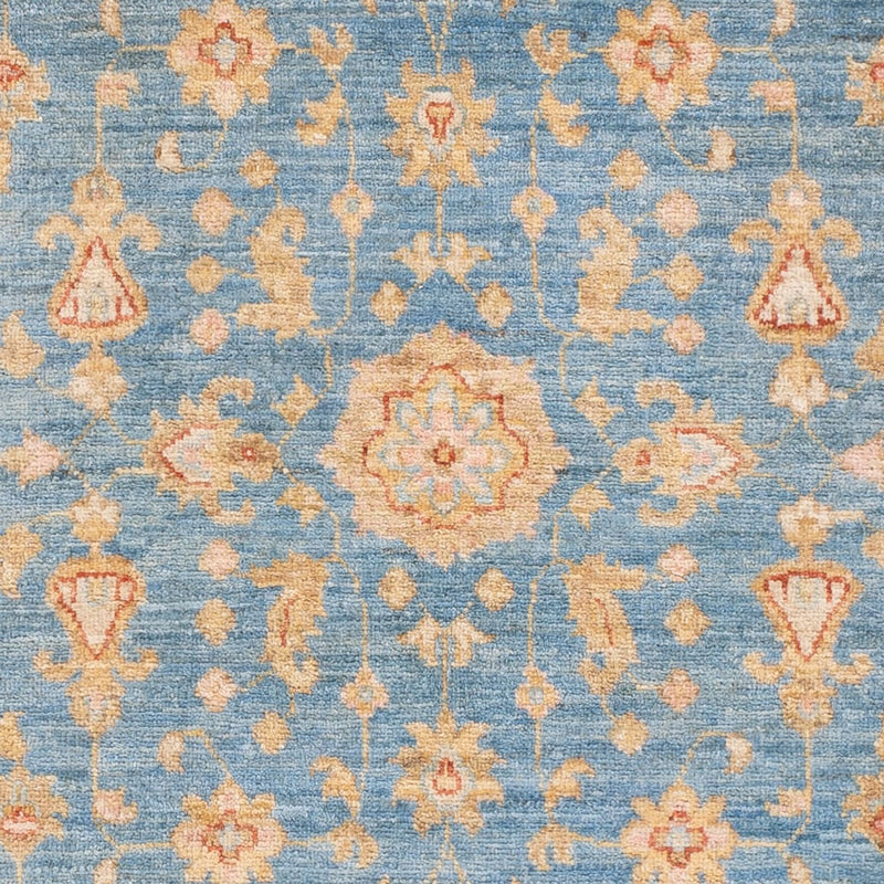 Ziegler Rug - 153 x 102 cm - blue
