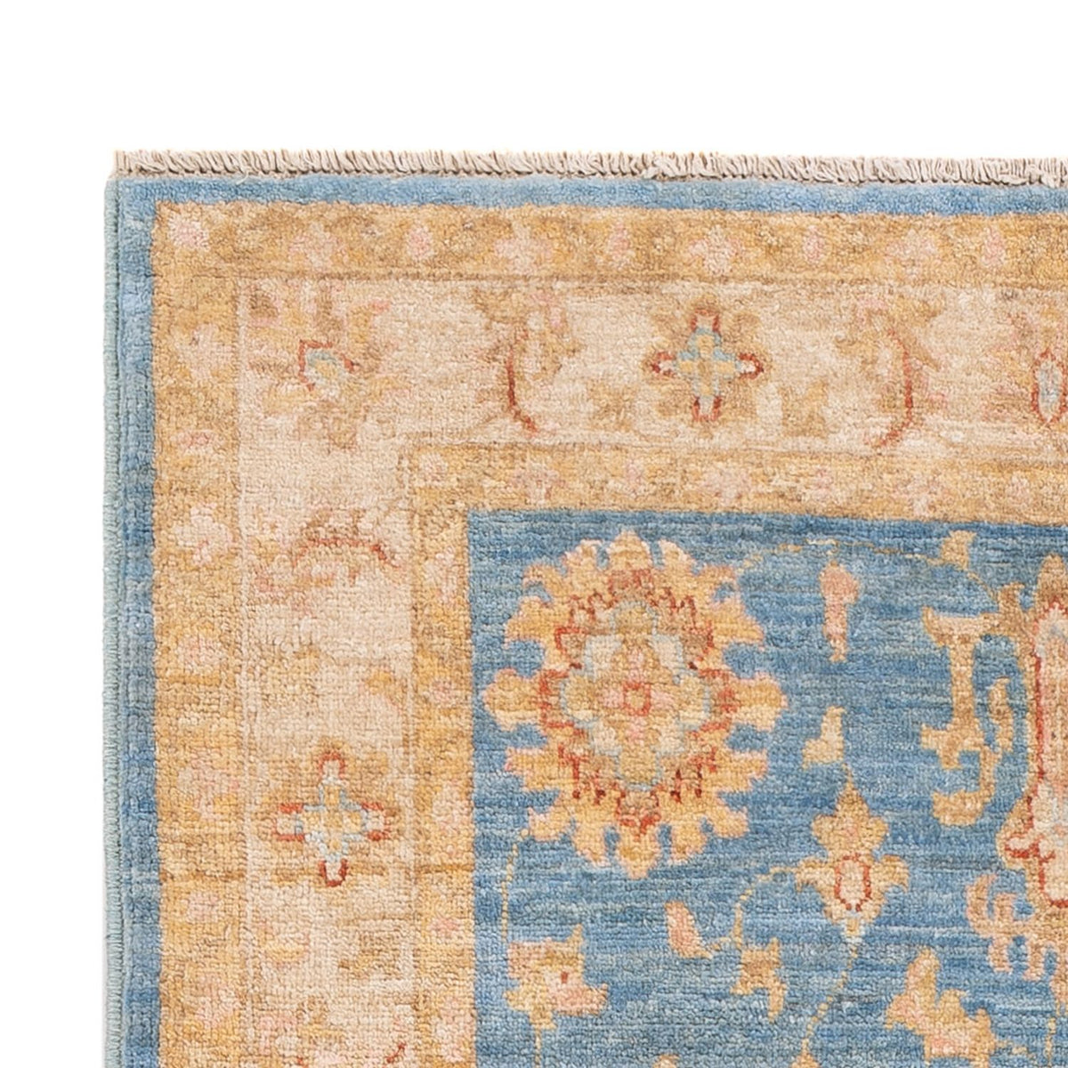 Ziegler Rug - 153 x 102 cm - blue