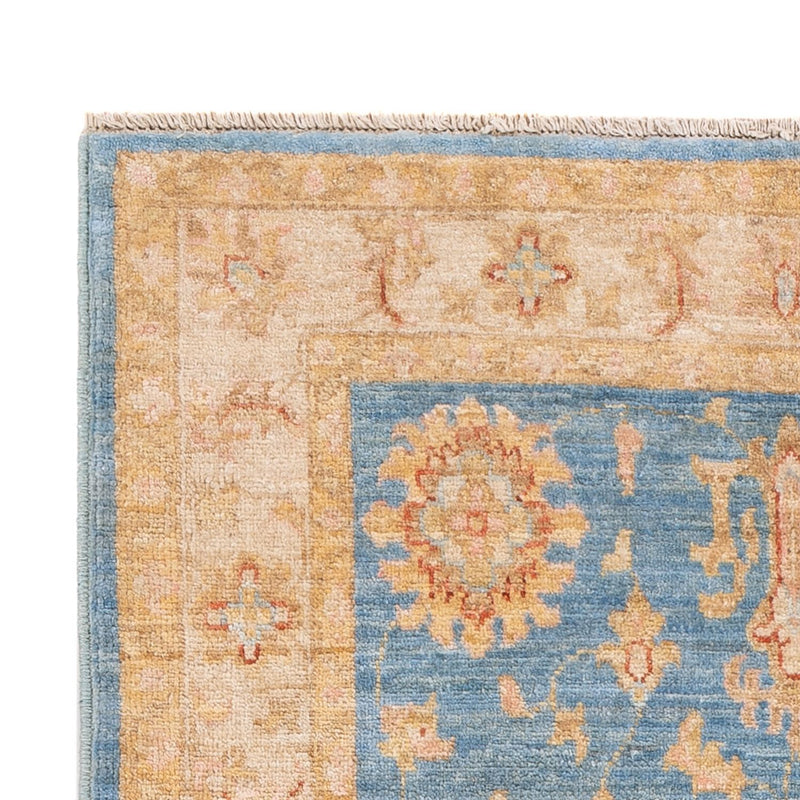 Ziegler Rug - 153 x 102 cm - blue
