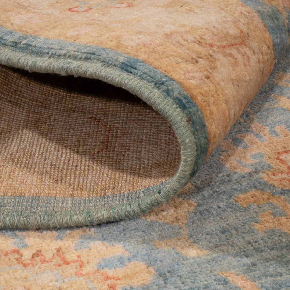 Ziegler Rug - 153 x 102 cm - blue